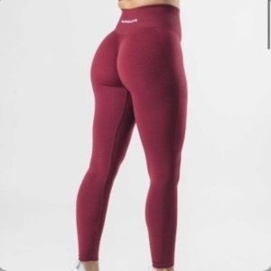 Alphalete Amplify leggings in Wisteria